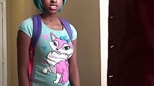 HD BlackStudent Mouth  By Stepfather For Lying About , Teaching Msnovember With Cumswallow Dicksucking Blackfauxcest on Sheisnovember