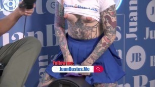 Kitty Miau Teen Girl the Barbie Tattooed Takes the most Vibration Machine | Juan Bustos Podcast