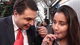 Strange video of a mexican girl with Andrea Dipre