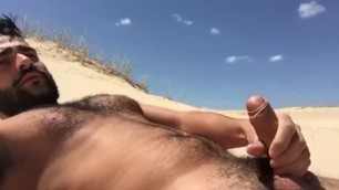 Hot Guy at the Beach