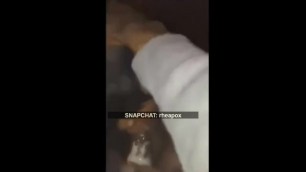 Snapchat Thot gives Sloppy Blowjob to her Premium Subscriber