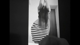 Samira Zopunyan's Belly Cum Tribute