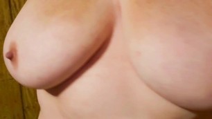 BIG TIT MILF SHOWS OFF HER MASSIVE DDD TITS