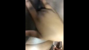 Girlfriend Fingers that Wet Pussy for me while She’s away on a Trip