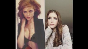 Anna Kendrick's Cute Reactions to Getting Drenched in My Cum