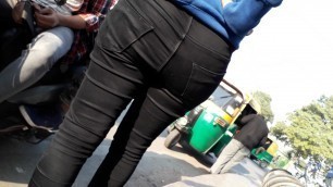 Indian Girl In Tight Jeans