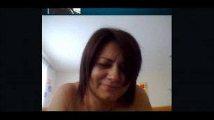 Italian Mature Woman sex on skype
