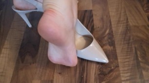 My Wife filmed her Feet