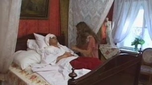 Russian nurse sex treatment