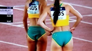 Australian Track Cunt and Ass