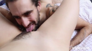 Long Wet Oral Sex for this Couple before Fucking