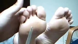 Mature Milf  Feet
