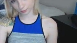 Cute Blonde Webcam 1