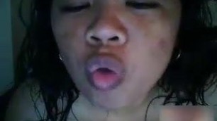 Chubby Philippines playing on skype Part 1