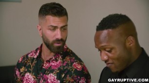 Hot gay sex with high school lovers Andre Donovan and Adam Ramzi
