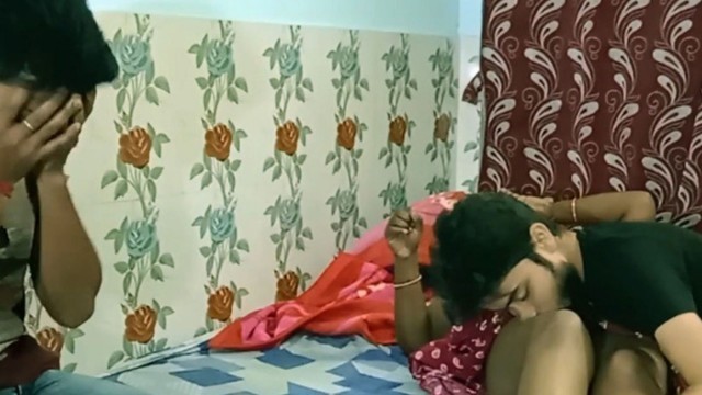 Indian hot wife – romance and fucking in front of unlucky husband! Hindi dirty audio