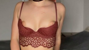 Vends-ta-culotte - Sensual blowjob simulation with sexy French girl