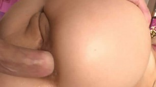 Judy Jolie Gets Her First Anal Creampie And Gapes Her Ass