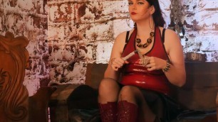YOU are the personal toy of Dominatrix Lady Julina