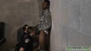 Girl Sucks Black Dick Fake Soldier Gets Used As A Fuck Toy