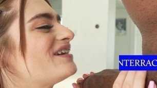 Teen Reese Robbins Gets Her Braces Covered in BBC Goo