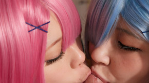 The Best of Nagi and Aya in Rem & Ram Cosplay