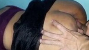 sexy Indian cheating wife fucking in doggystyle