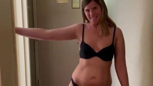 HOT NATURAL TITS WIFE CUMS MULTIPLE TIMES!