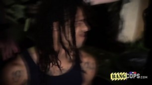 Young Rasta Gets Blackmailed For Crime By Horny Cops