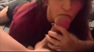 Amateur Sucking Big Dick so hard on Cam - More on hotcamgirls&period;co