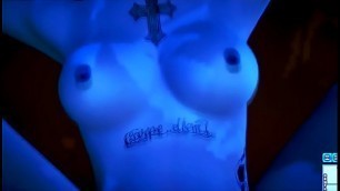 3D Hentai Cortana - Squirt&comma; Sex and Cum-LGMODS